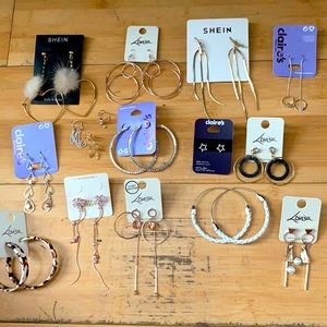 Assorted Earrings